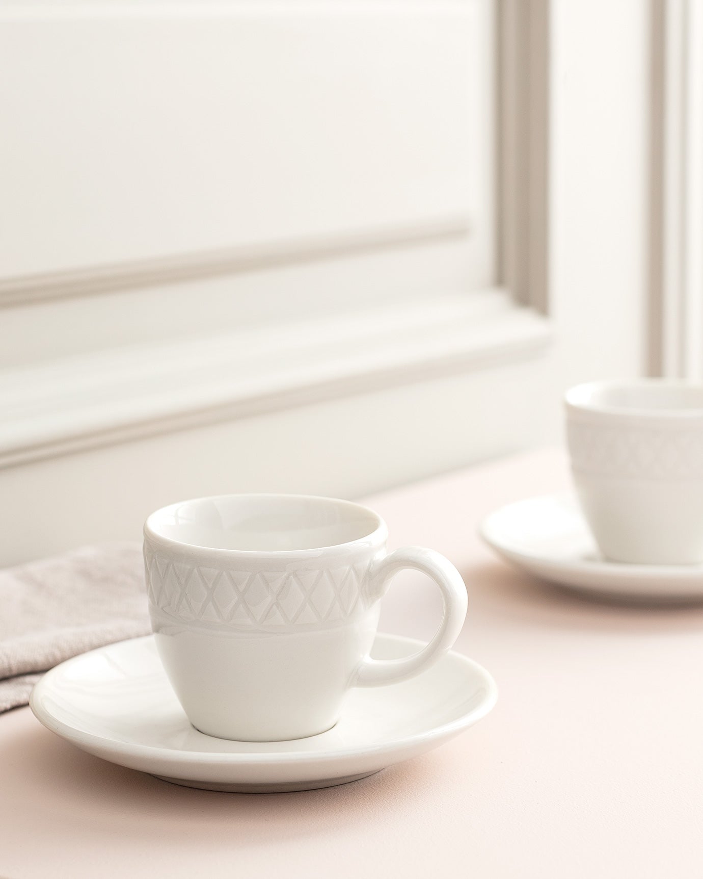 Loris 4-piece Coffee Cup Set - Madame Coco JO
