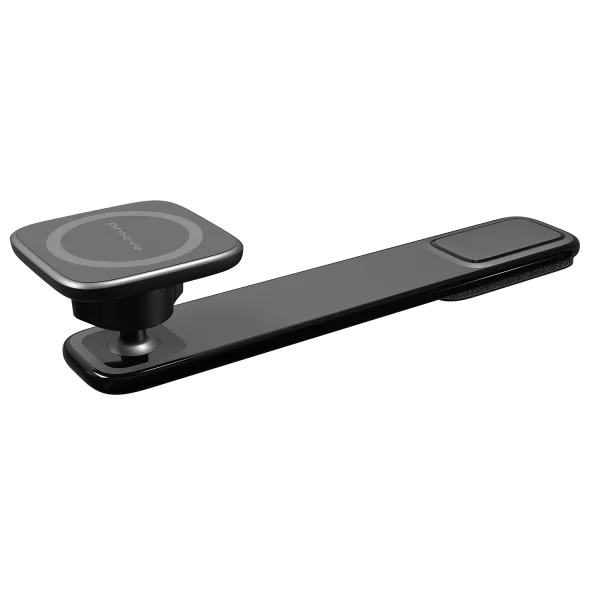 Proove Block Magnetic Stick-On Car Mount - Magnetic Phone Holder, Black