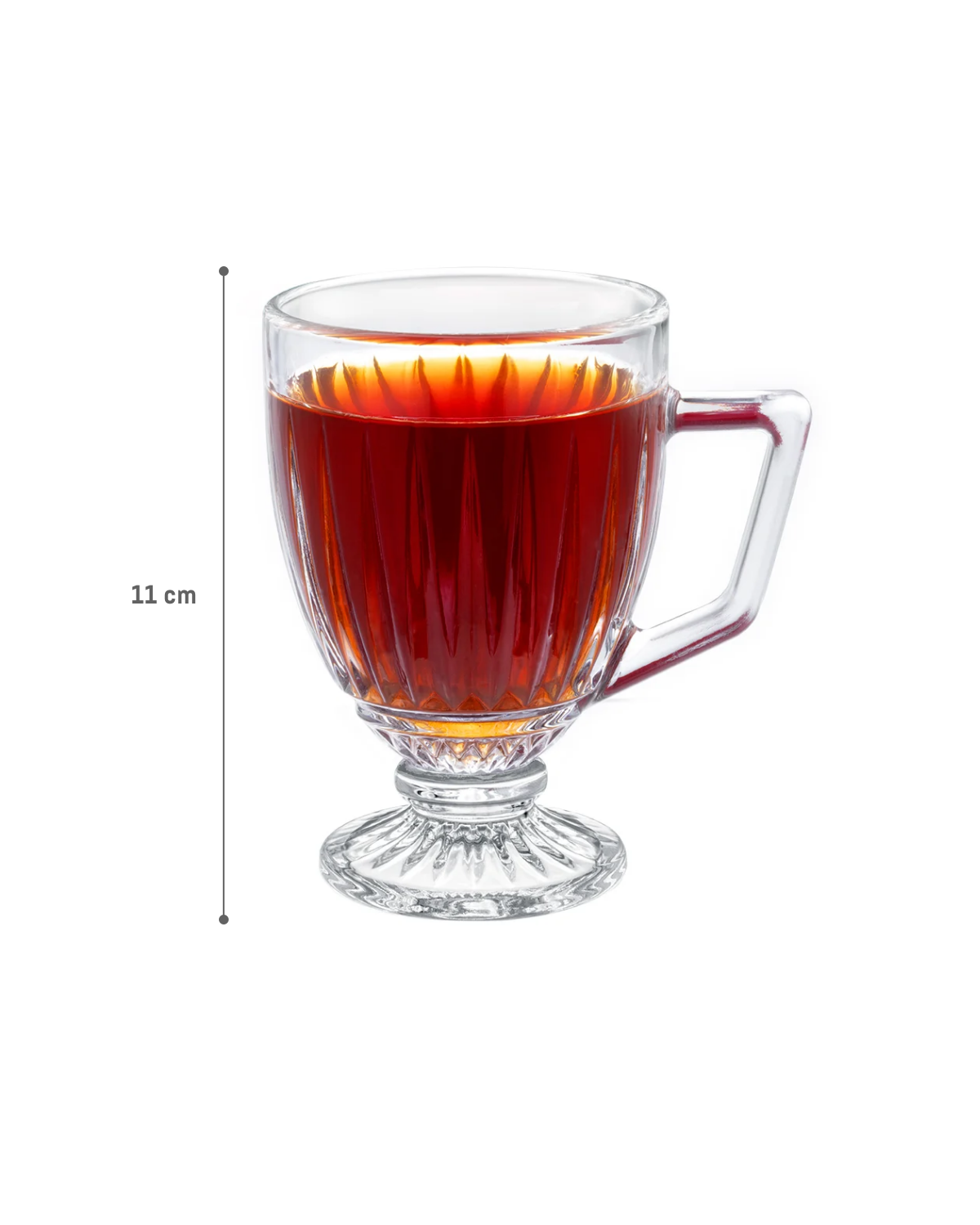 Annecy 4 Piece Tea Cup Set - Madame Coco JO