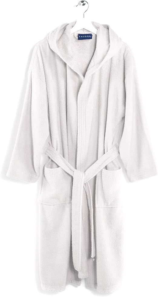 Caleffi Minorca Bathrobe XXXL - White Soft & Elegant