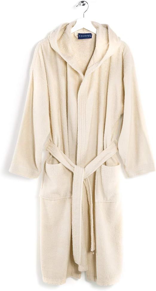 Caleffi Minorca Bathrobe XXL - Cream Soft & Elegant