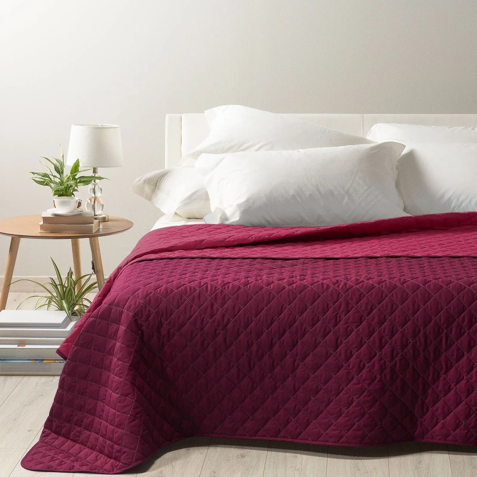 Caleffi Mix Single Summer Bed Cover - Coral