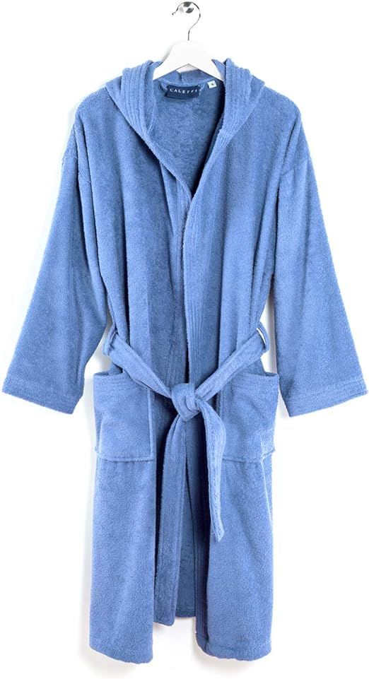Caleffi Minorca Bathrobe S - Blue Soft & Luxury