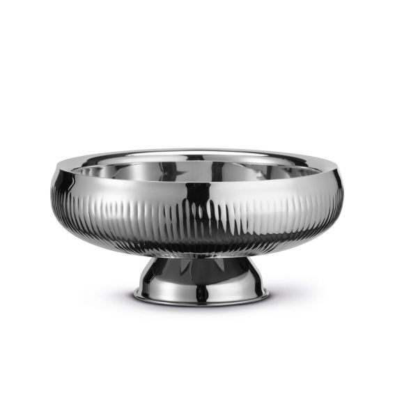 Pozzi Milano Steel Bowl 28 cm