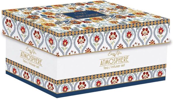Easy Life Paisley Abundance Tea Set - Multicolor