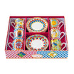 Easy Life Sicily 12-Piece 100ml Coffee Cup Set – Elegant
