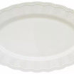 Easy Life Elite White Porcelain Oval Tray – 36×23cm