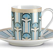 Easy Life Liberty 4pcs Coffee Cups Set 80ml – Blue