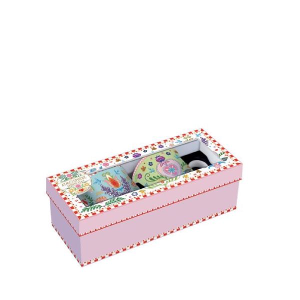 Easy Life Spring Folk 2 Cups Set 300ml - Multicolor