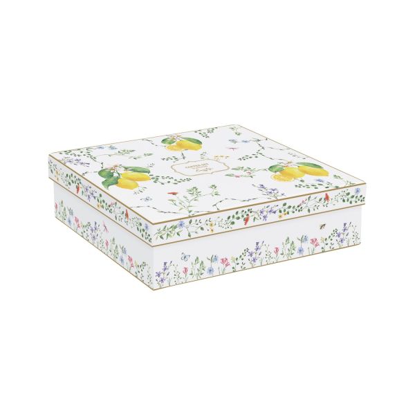Easy Life Fleurs et Citrons 12-Piece Coffee Cup Set 100ml