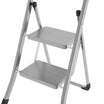 Colombo Stabil 2-Step Ladder - Silver | Safe & Durable