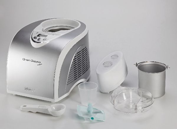 Ariete Gran Gelato & Ice Cream Maker - Silver