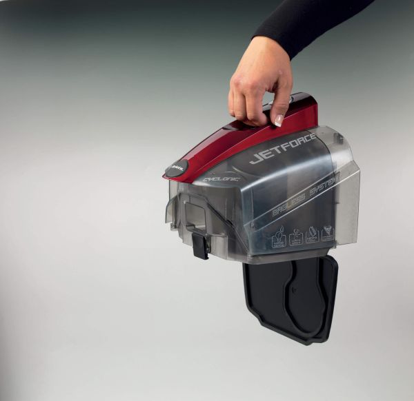 Ariete Jet Force Vacuum Cleaner – 700W – Red & Black