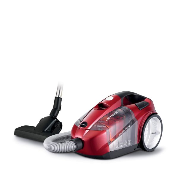 Ariete Jet Force Vacuum Cleaner – 700W – Red & Black