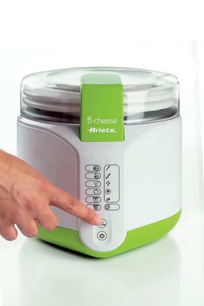 Ariete B-Cheese 615 Cheese & Yogurt Maker - White & Green