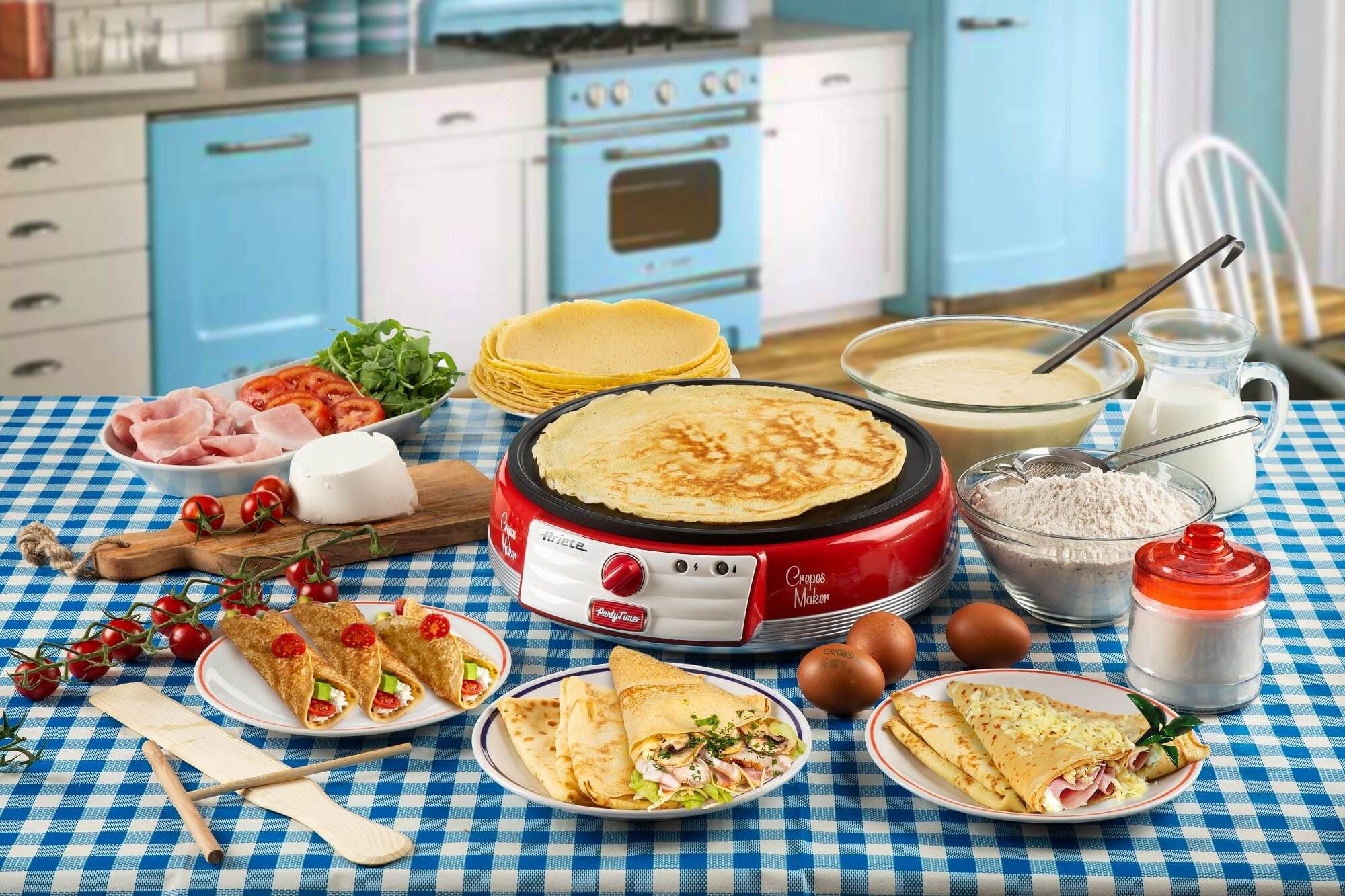 Ariete Party Time Crepe Maker – Quick & Easy