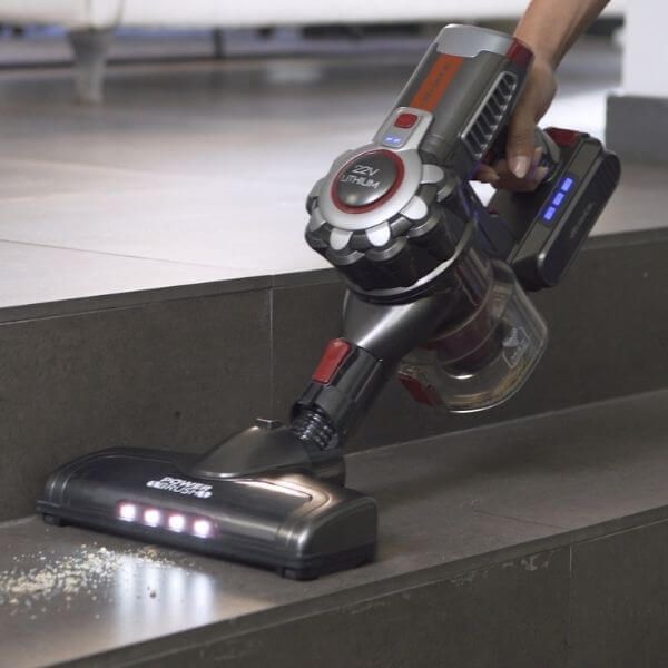Ariete 2757 Cordless Vacuum – Red, Lightweight & Powerful
