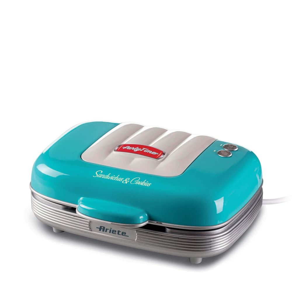 Ariete Party Time Sandwich/Muffin/Donut Maker – Quick & Easy