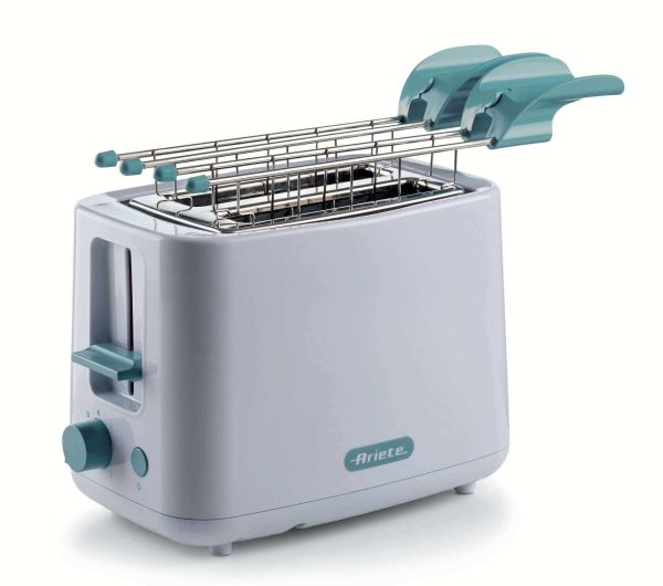 Ariete Breakfast 2-Slice Toaster – White – Quick & Even