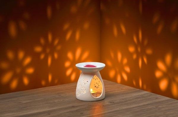 Price’s Ceramic Wax & Oil Burner – Elegant Fragrance Diffuser