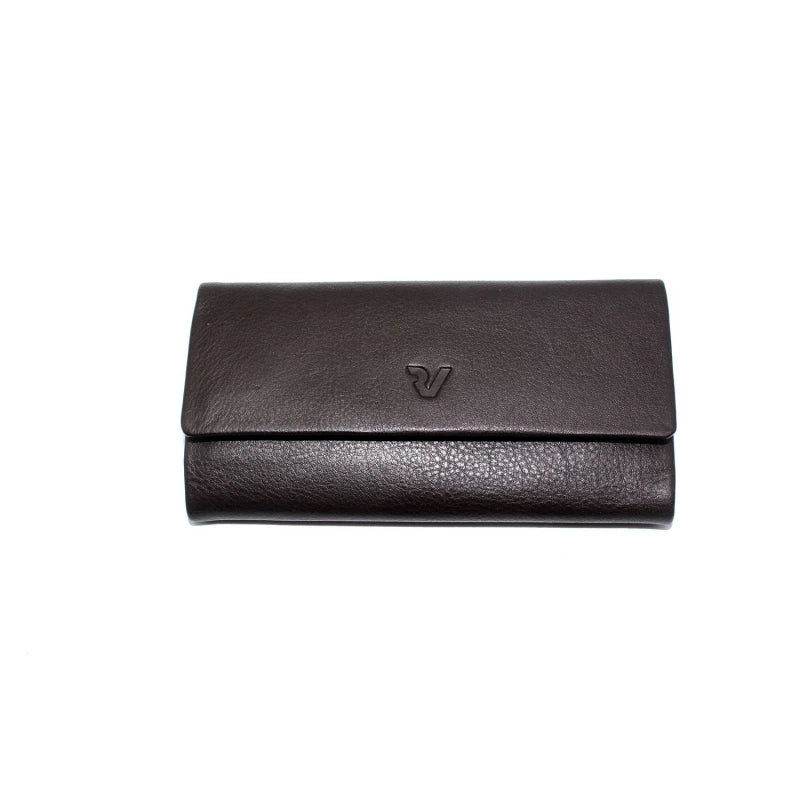Roncato Prima Key Holder – Brown Leather Elegance