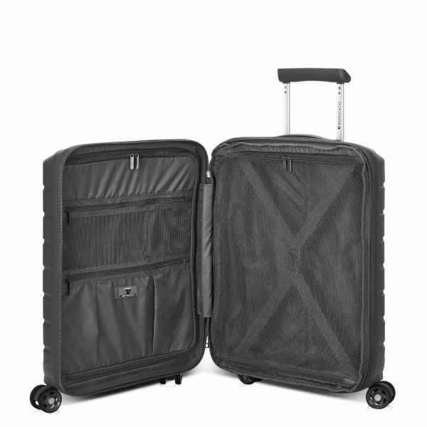 Roncato Butterfly 3-Piece Hardshell Luggage Set - Grey