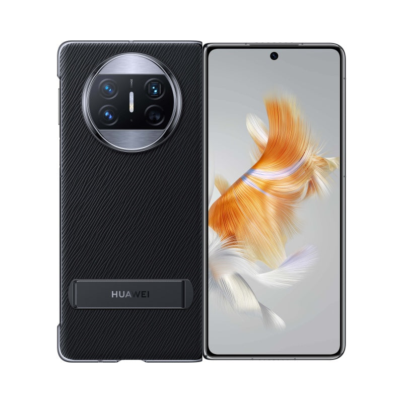HUAWEI Mate X3 Stand PU Case Black