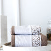Dreams Ely 2-Piece Bath Towels Set - Brown