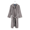 Caleffi Minorca Bathrobe S - Gray Soft & Elegant