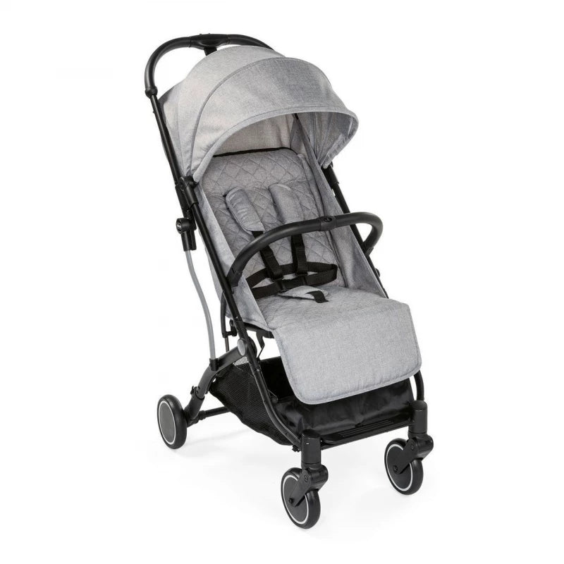 Chicco TrolleyMe Stroller – Light Grey
