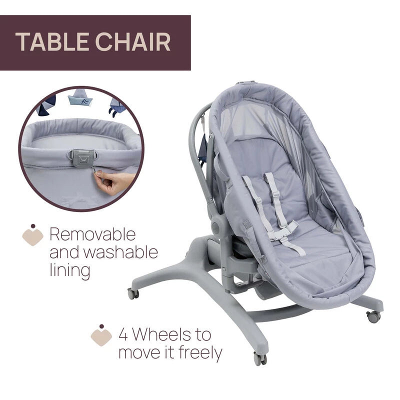 Chicco Baby Hug Pro 4-in-1 Multi-Functional Baby Bed