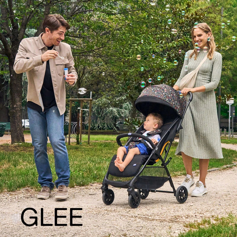 Chicco Glee Stroller – Stylish Design, Bright Turquoise