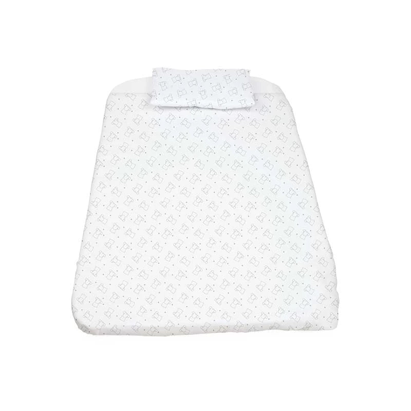 Chicco Next2Me Forever Crib Bedding Set – 3 Pieces, Bear Design