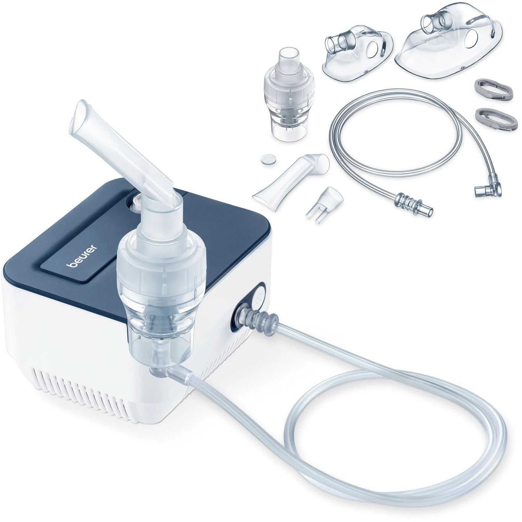 Beurer Nebuliser - Compact Respiratory Treatment Device