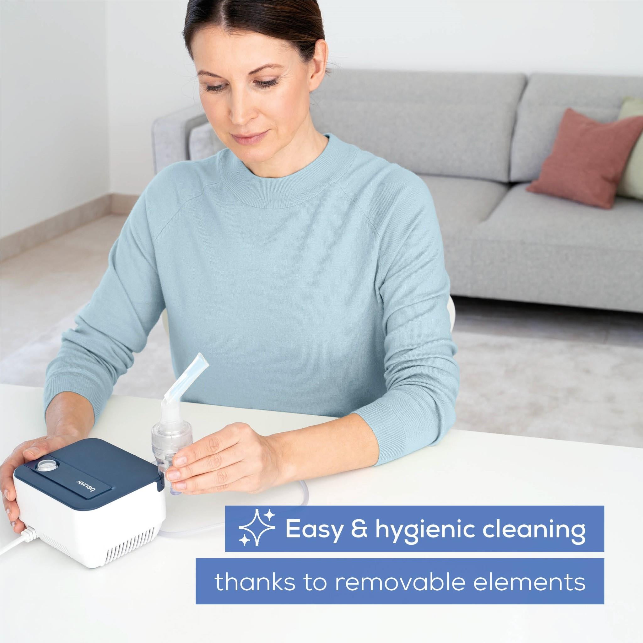 Beurer Nebuliser - Compact Respiratory Treatment Device