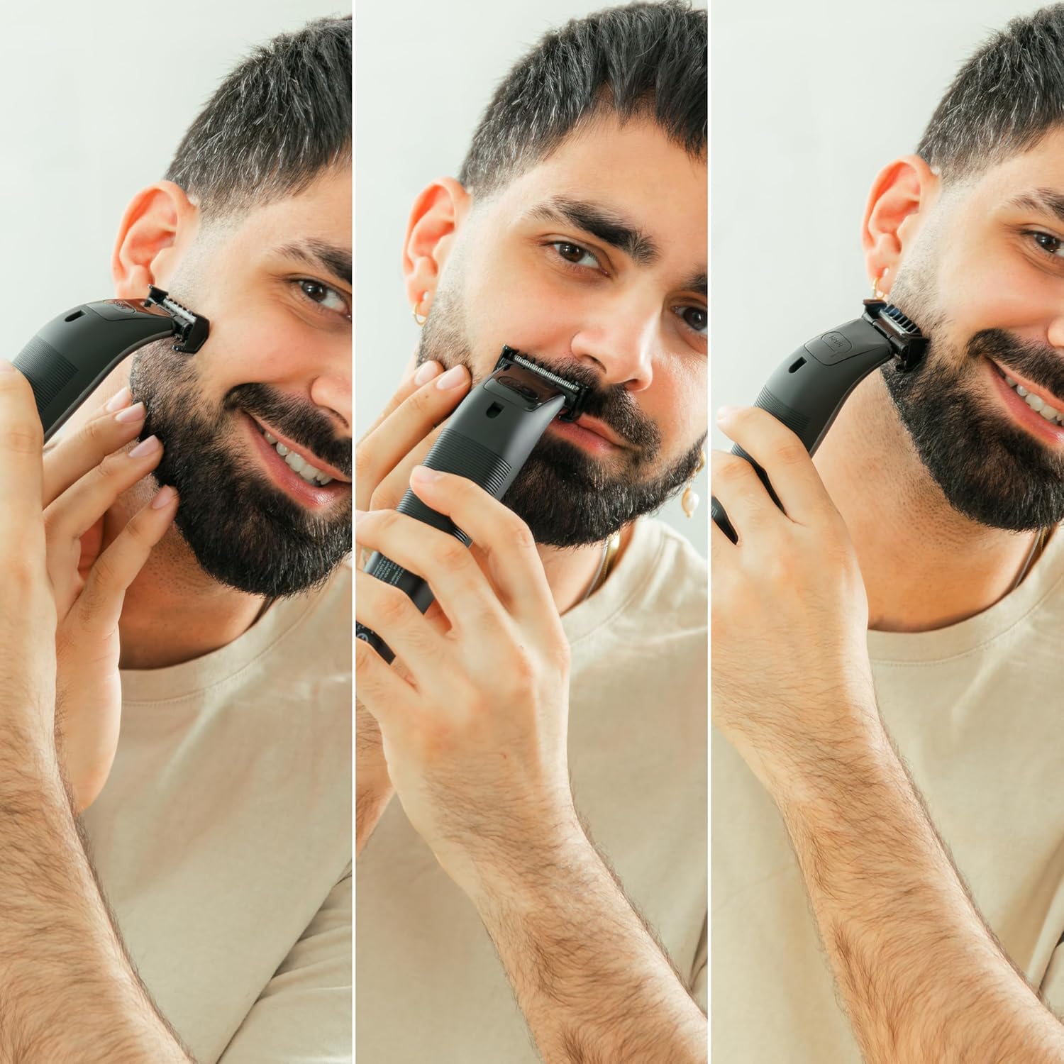 Cecotec PrecisionCare OneShave Screen Electric Shaver IPX7 90 Min Digital Display