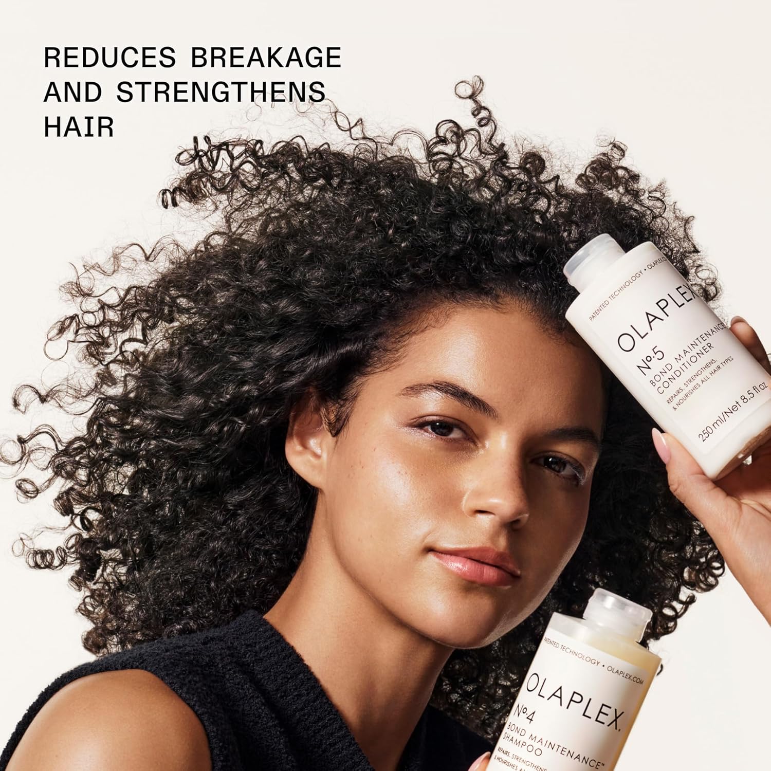 Olaplex Nº.5 Bond Maintenance Conditioner – Repairs Damage & Reduces Frizz | All Hair Types