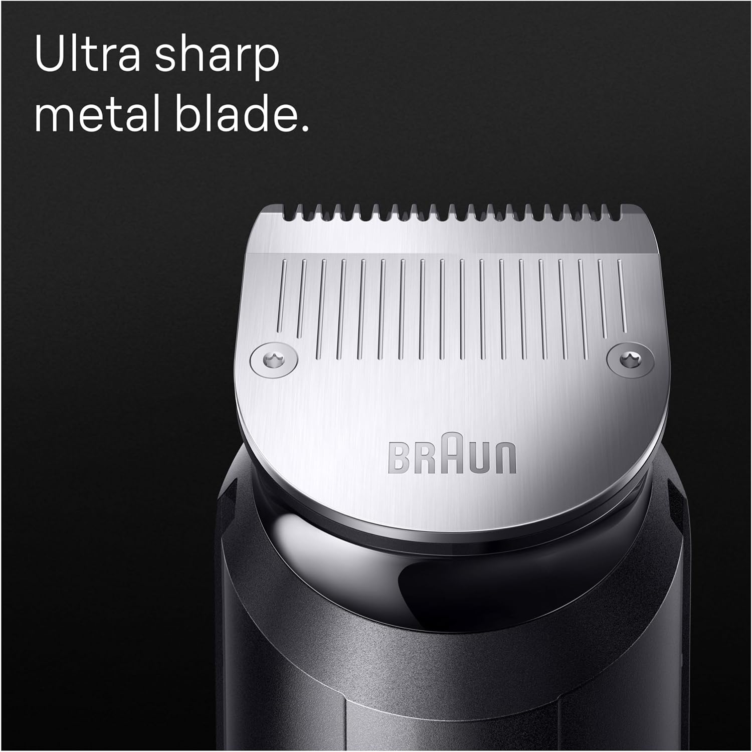 Braun 16-in-1 All-in-One Series 7 Grooming Kit: Beard Trimmer, Hair Clippers - BLACK