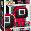 Funko Pop! Squid Game Manager Exclusive Figure