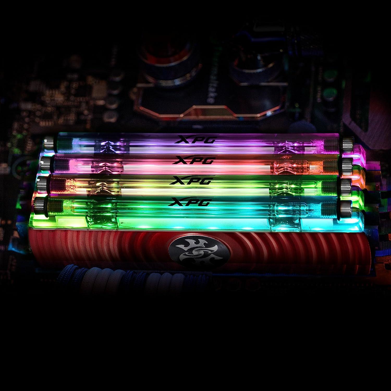 XPG SPECTRIX D80 DDR4 RGB Liquid Cooling Memory 8GB / 4133MHz