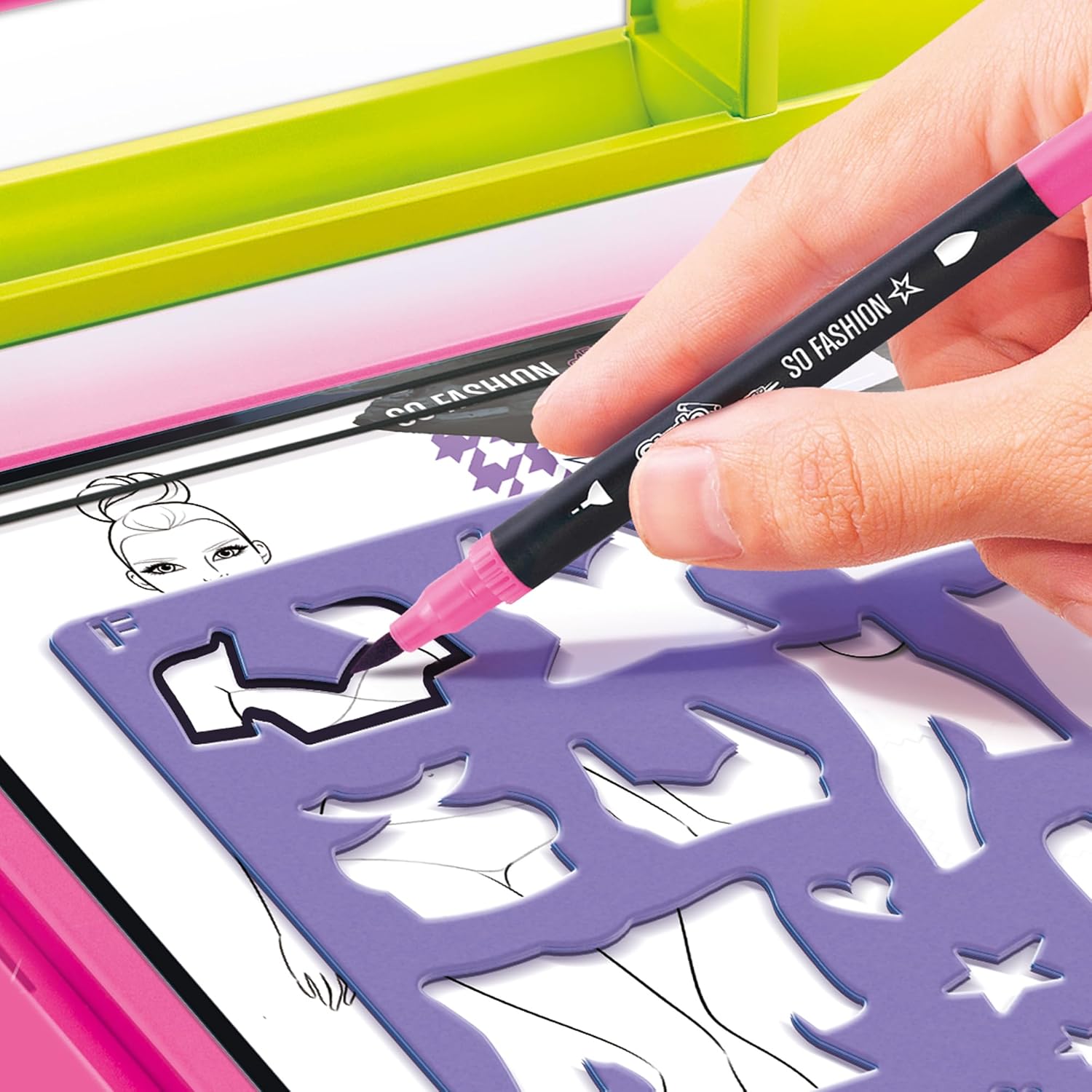 Canal Toys Fashion Design Studio – Design Your Own Fashion