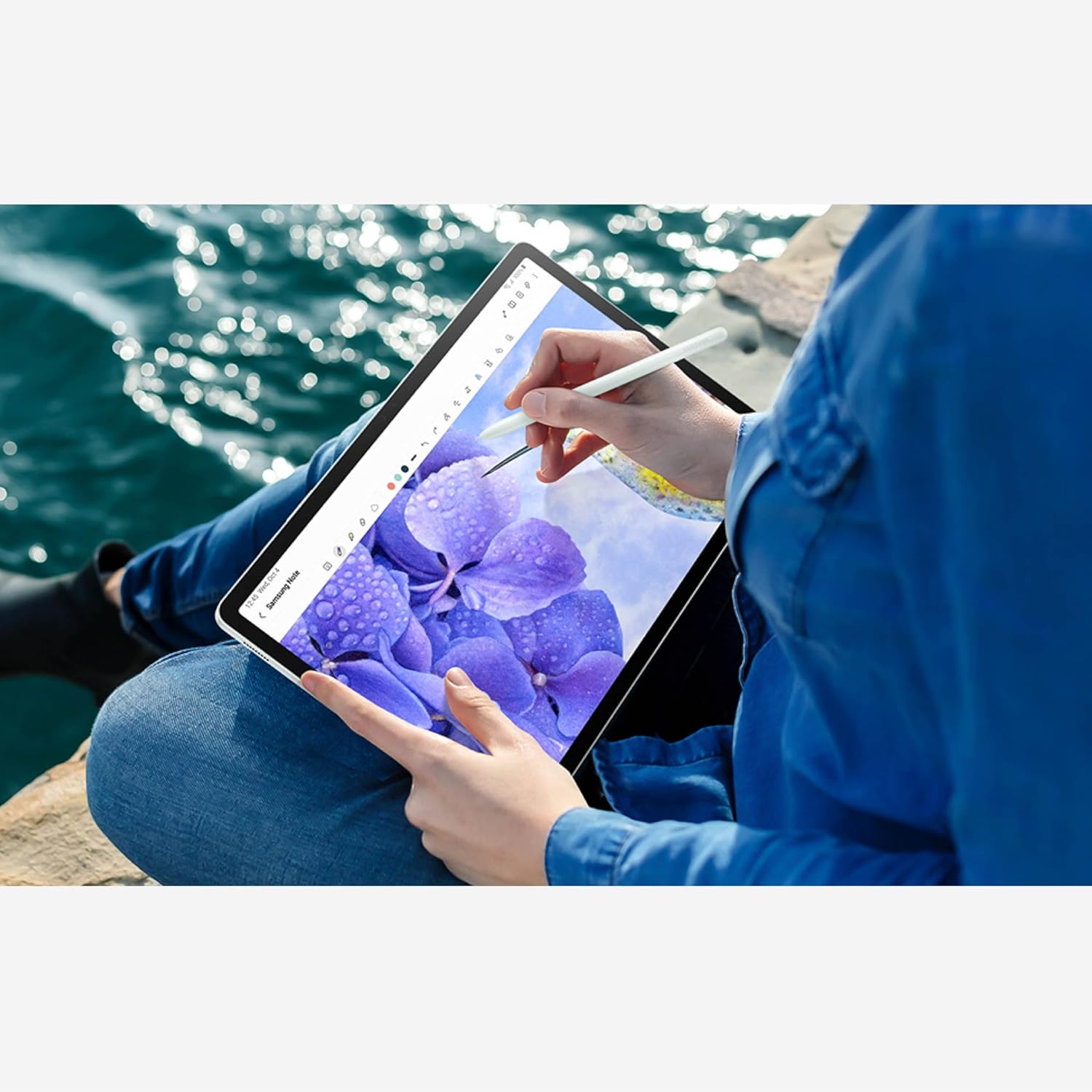 Samsung Galaxy Tab S9 FE – 10.9" Wi-Fi,
