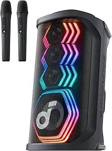 Anker Soundcore Rave 3S – 200W Party Speaker with Lights