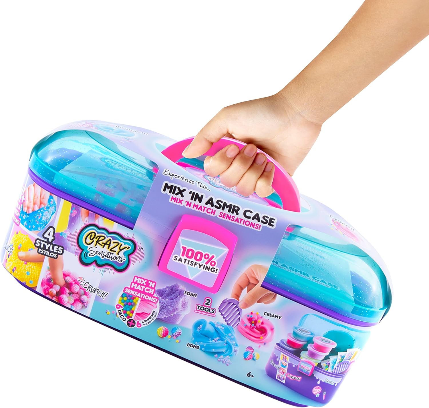 Canal Toys ASMR Briefcase – Sensory Fun for Kids (6+)
