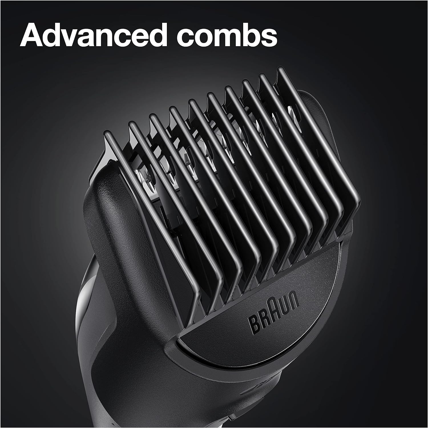Braun Multi-Groomer Series 5: 9 in 1 Men's Grooming Kit for Beard and Hair Care - BLACK