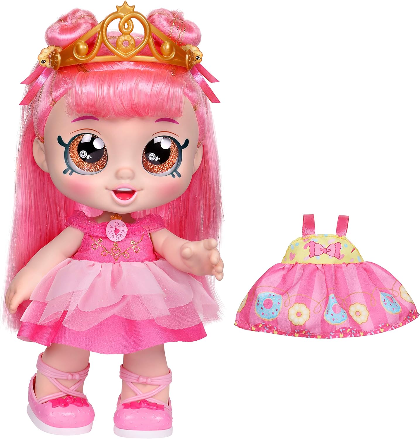 Moose Kindi Kids Donatina Dress-Up Doll