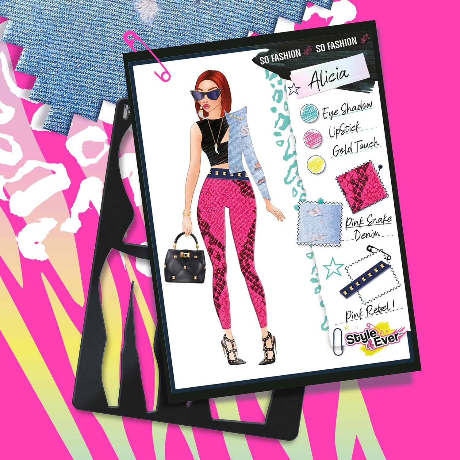 Canal Toys Fashion Design Studio – Design Your Own Fashion