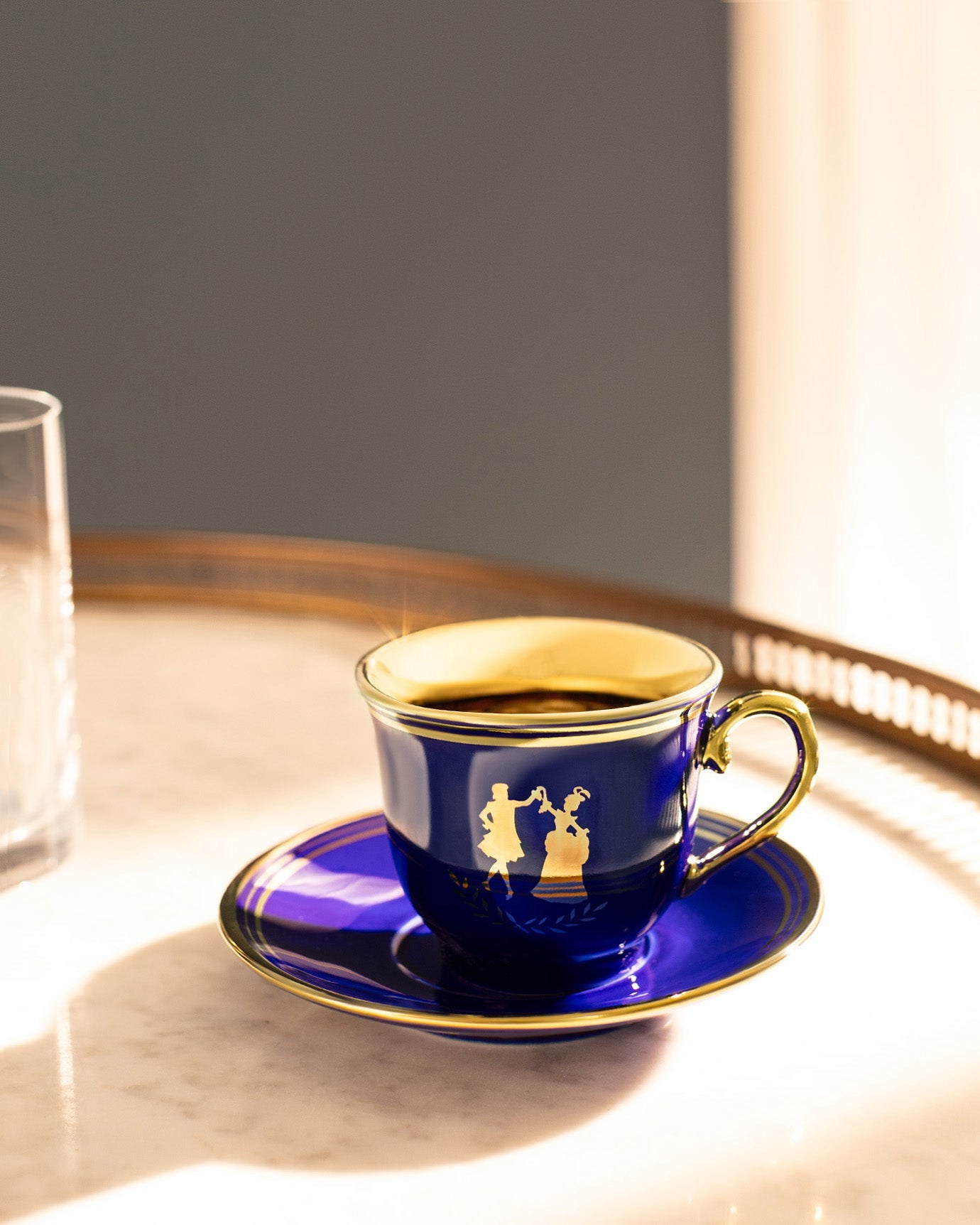 Mireille 4-piece Coffee Cup Set - Madame Coco JO