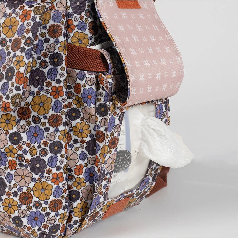 Pasito Camden Diaper Backpack – Stylish & Comfortable Bag