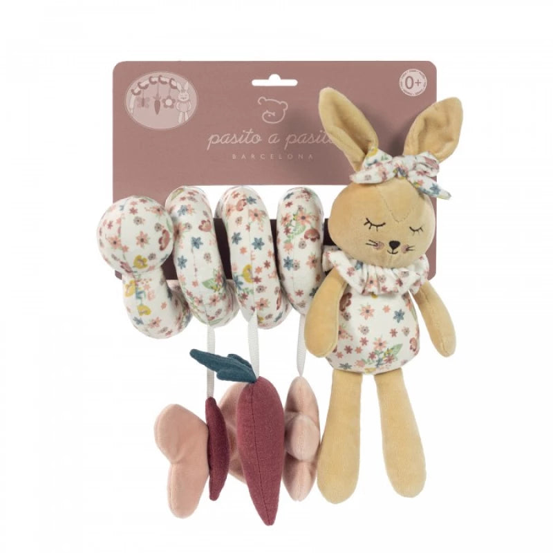 Pasito Rabbit Garden Activity Toy – Soft & Interactive Baby Toy